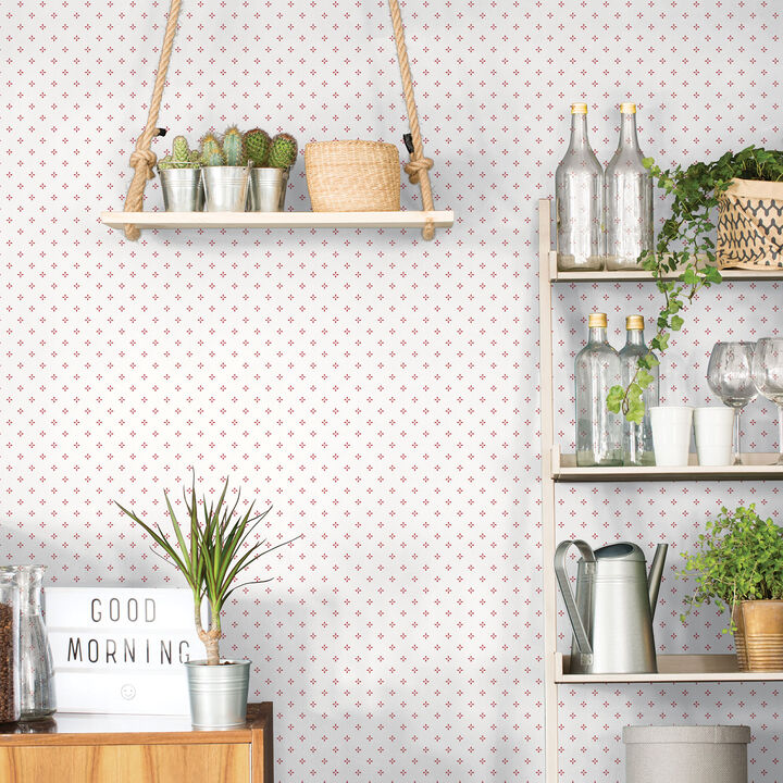 Kitchen Recipes Motif White Wallpaper G12249