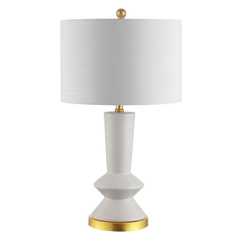 Ziggy Ceramiciron Contemporary Glam LED Table Lamp