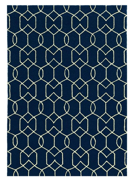 HomeRoots Moroccan Indoor Outdoor Area Rug