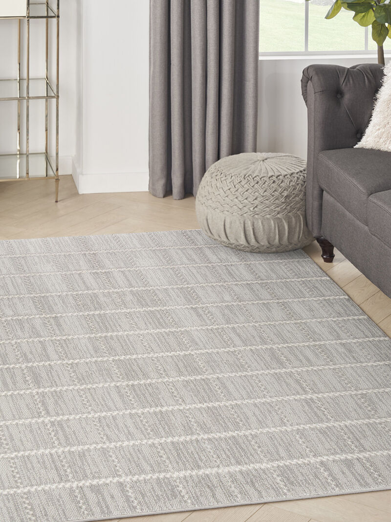 Serenity Home SRH05 Light Gray 3'11" x 5'11" Rug