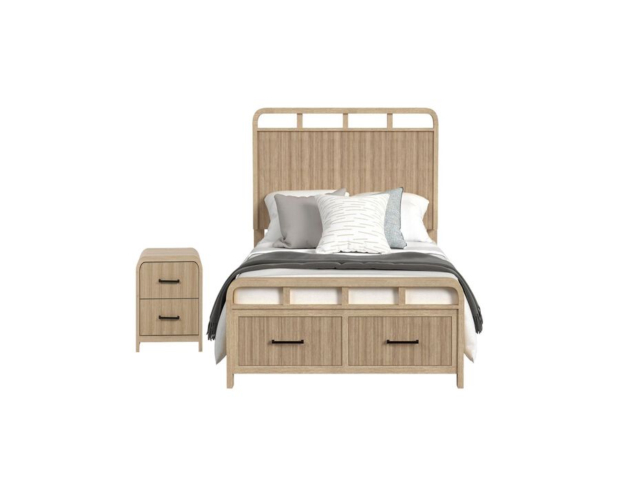 Ridgemont Sand Queen 2-Piece Set