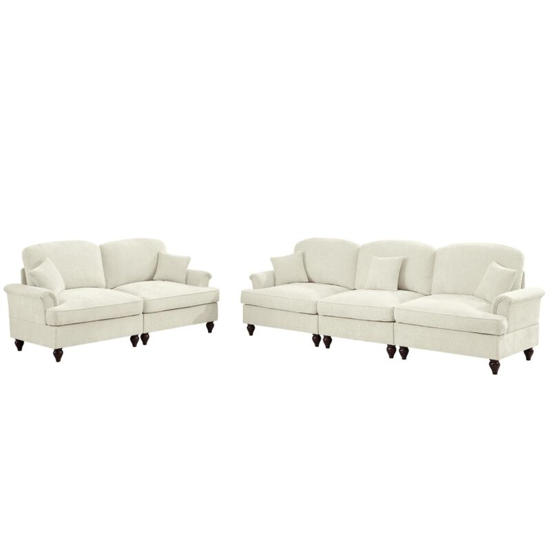 Baxpaf Mid-Century Modern Modular Sofa Set image number 0