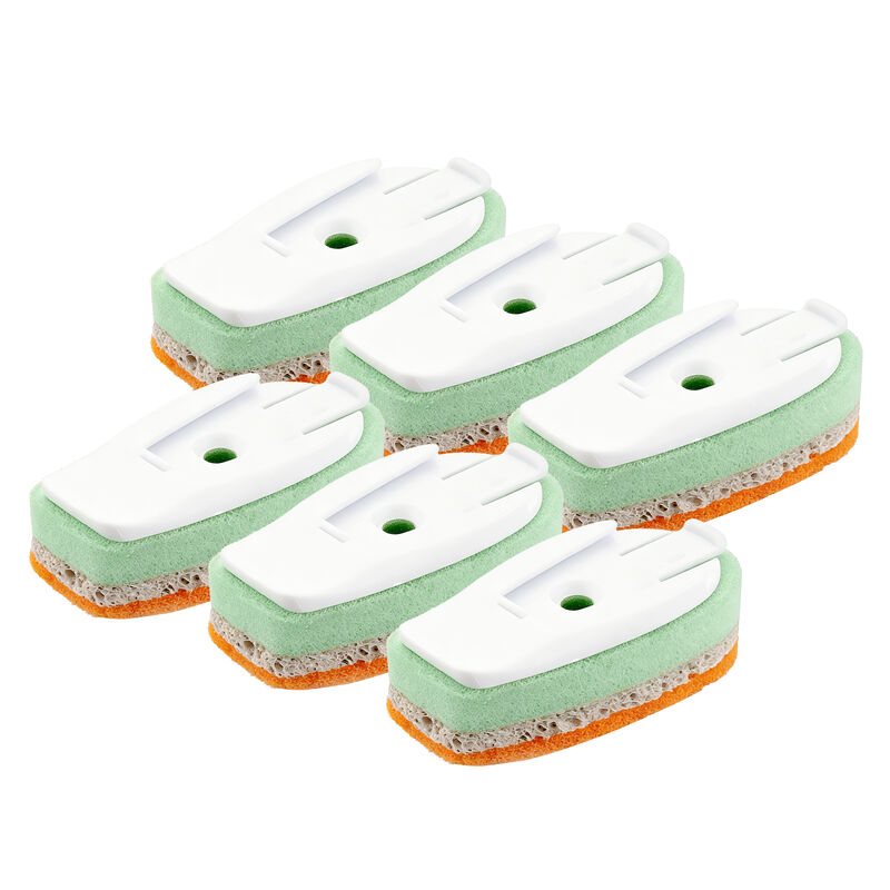 Gourmet Easy Dishwand Sponge Refills for Soap Dispenser, Non-Scratch, 6Pack image number 0