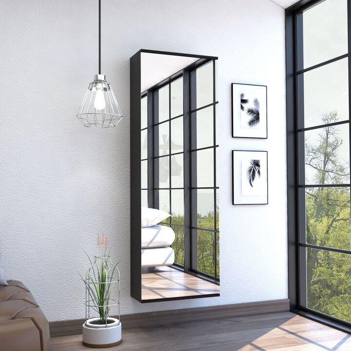 Streamdale Leto Wall Shoe Mirror Rack (10-Pair)