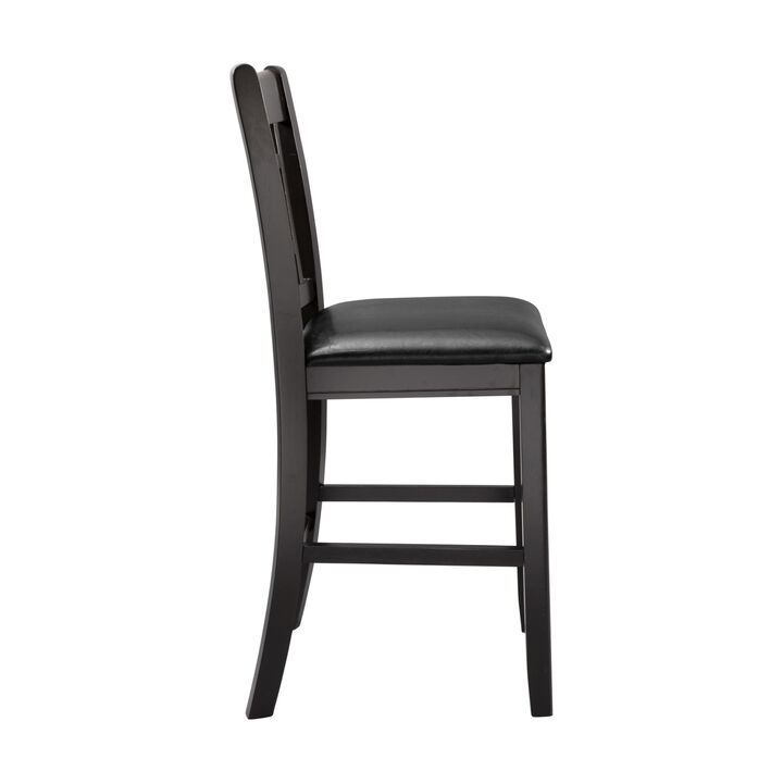 Streamdale Classic Counter Height Dining Chairs (2-Pack)
