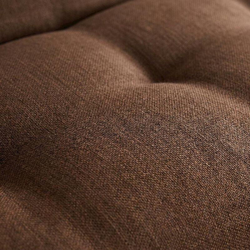 Tucson Frame-Rustic Walnut Finish-Linen Cocoa Mattress image number 9