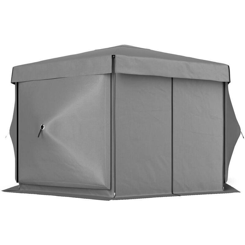 Hivvago Hexagon 12x12 Pop Up Canopy Shelter image number 0