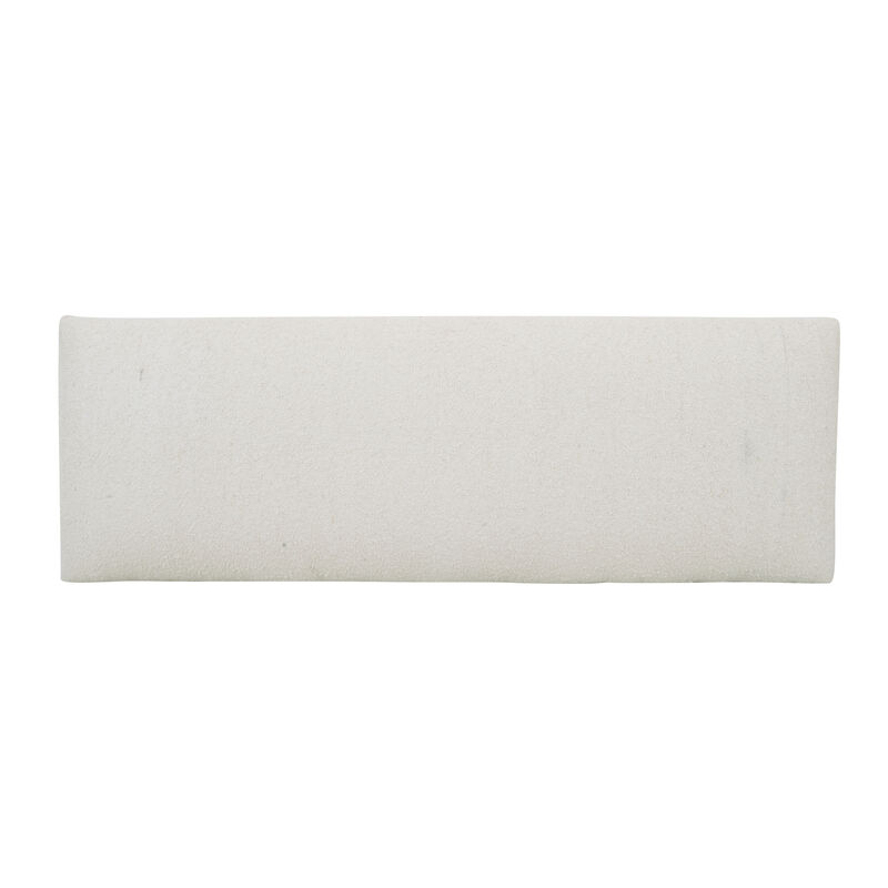 Genevieve Boucle Upholstered Accent Bench image number 4