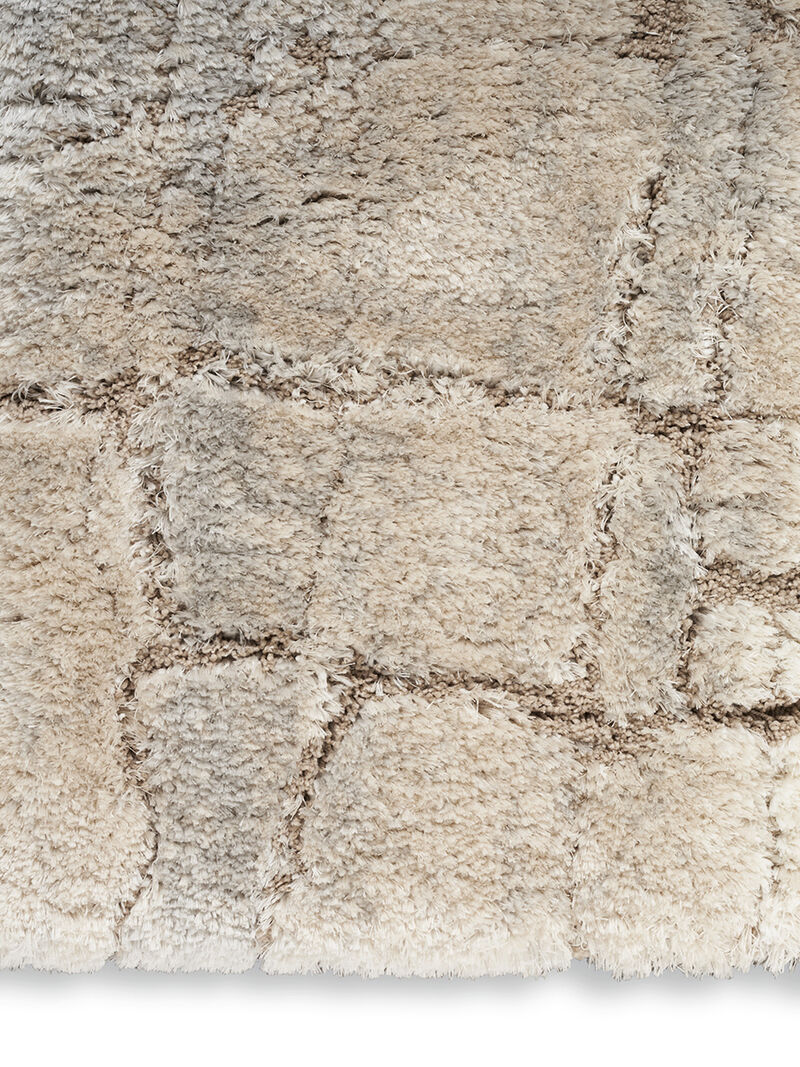 Dreamy Shag DRS09 Ivory/Beige 4' x 6' Rug