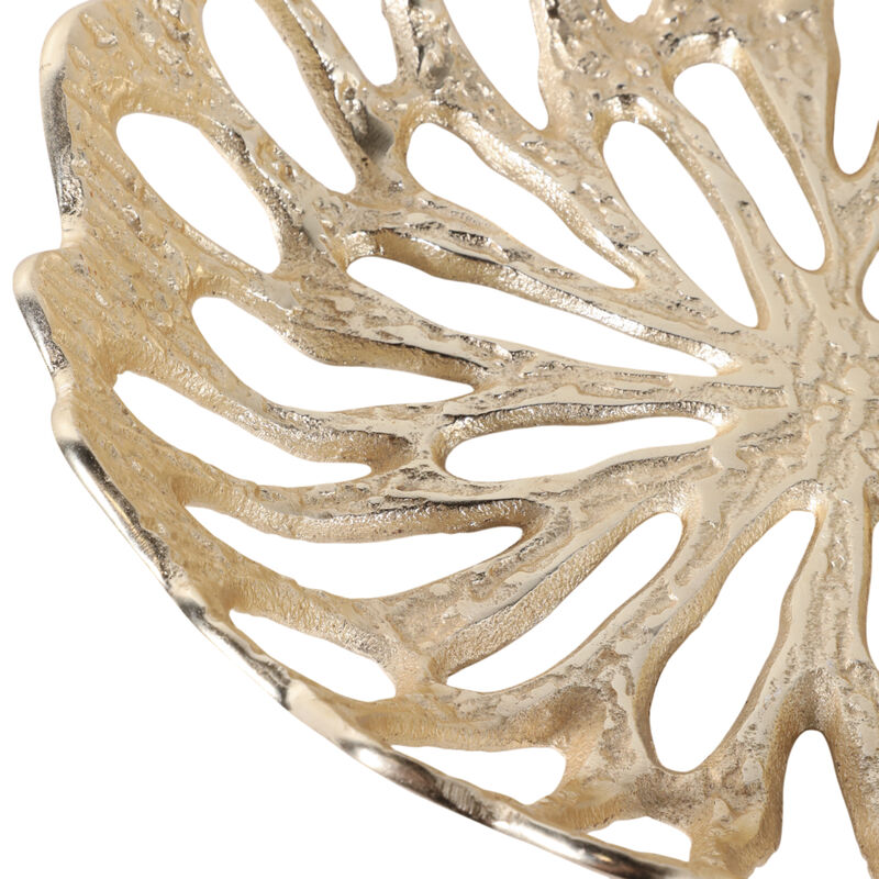 S/2 Metal Cut-out Flower Bowls image number 5
