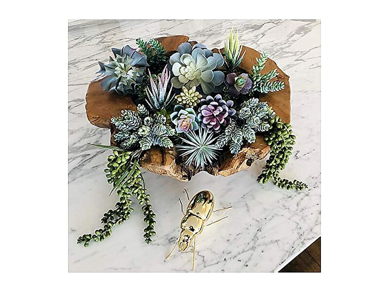 Artificial Succulents 15 Pack Unpotted Succulent Plants Realistic Textured Fake image number 2