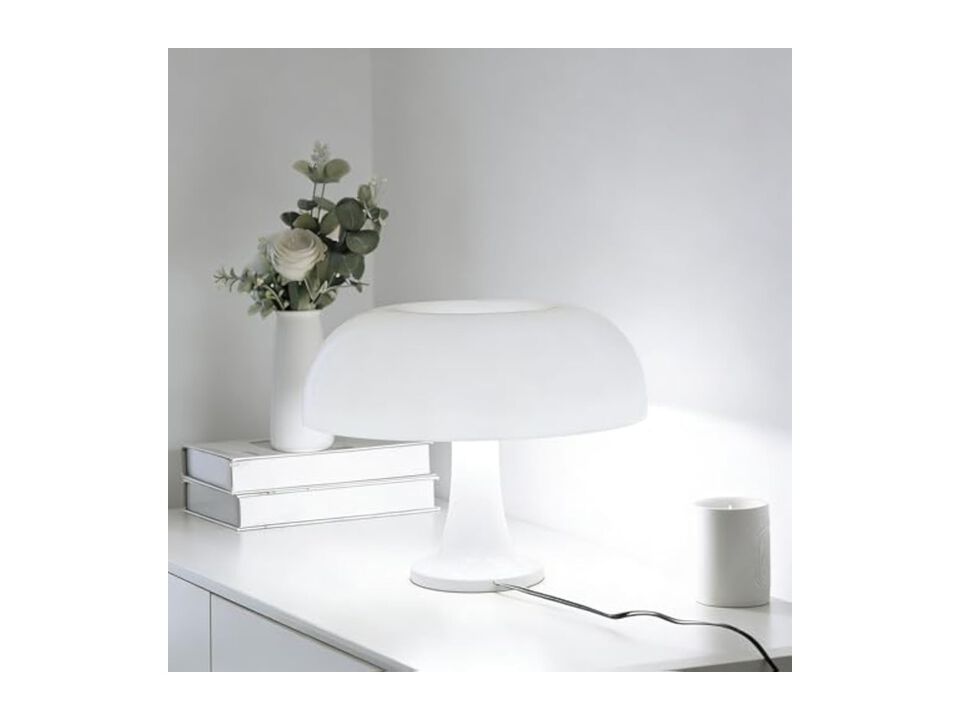 LED 3 Color Modern Mid Century Mushroom Lamp For Living Room Bedroom Office