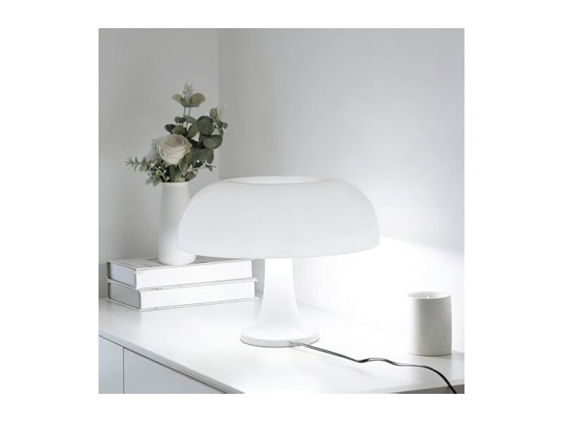 LED 3 Color Modern Mid Century Mushroom Lamp For Living Room Bedroom Office image number 1
