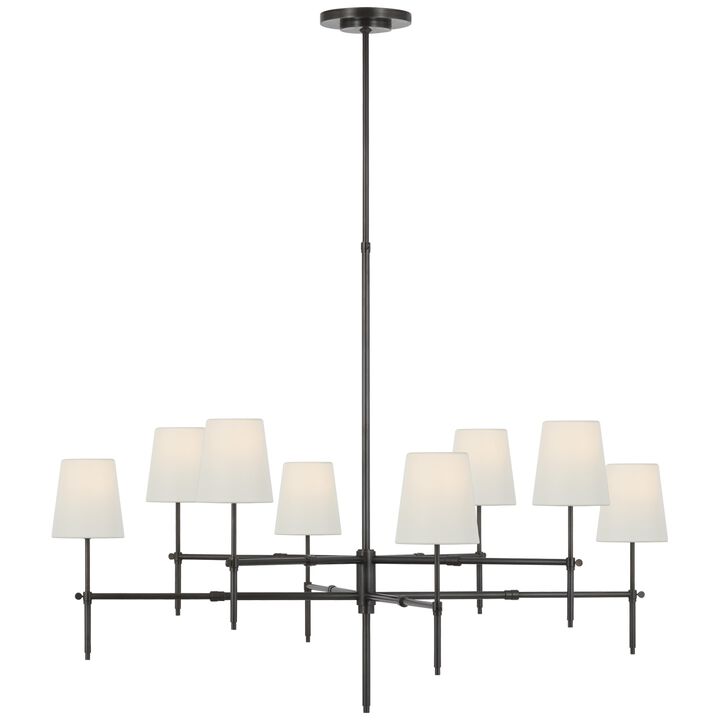 Thomas o'Brien Bryant 2-Tier Chandelier Collection