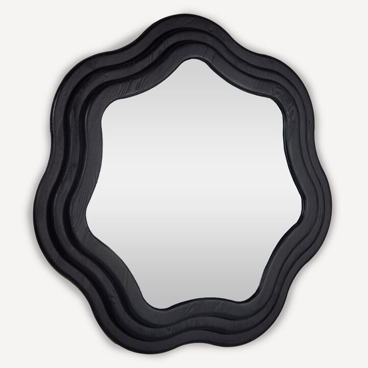 Swirl Round Mirror 40"