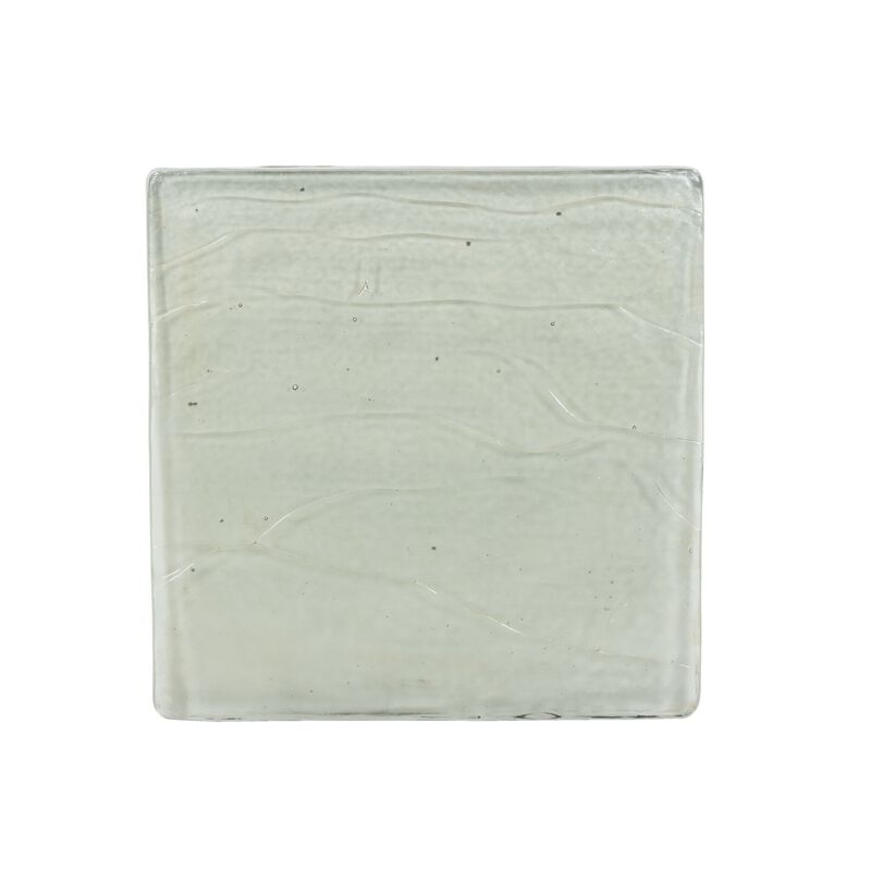 Lennie Clear Cast Glass Bunch Table