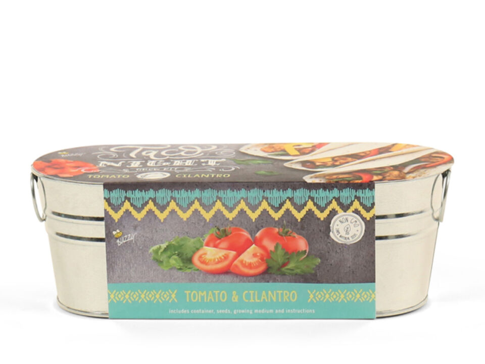 Taco Night Herb Bucket