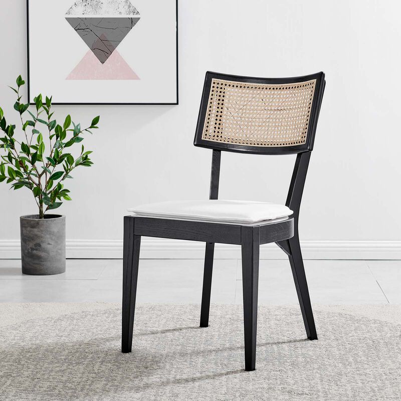 Caledonia Wood Dining Chair Set of 2 image number 7