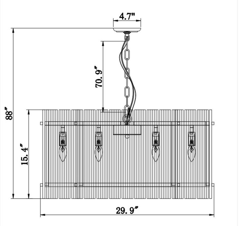 Cordelia Crystal Drum Chandelier Large image number 2