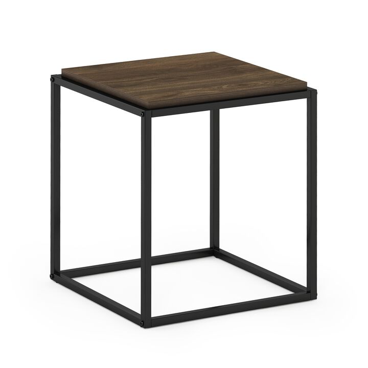 Furinno Furinno Moretti Modern Lifestyle Stackable Shelf, 1-Tier, Columbia Walnut