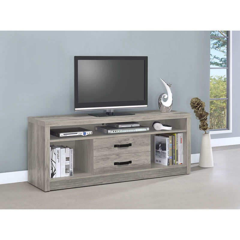 Girwux 2-Drawer TV Stand image number 1