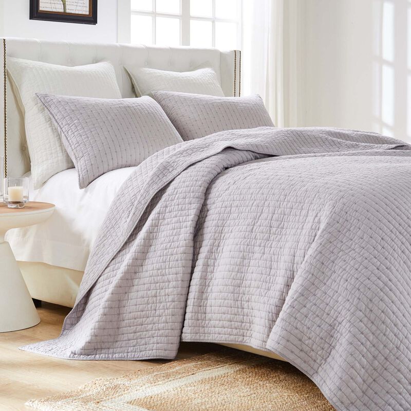 Greenland Home Fashions Monterrey Finely Stitched Quilt Set  Classic