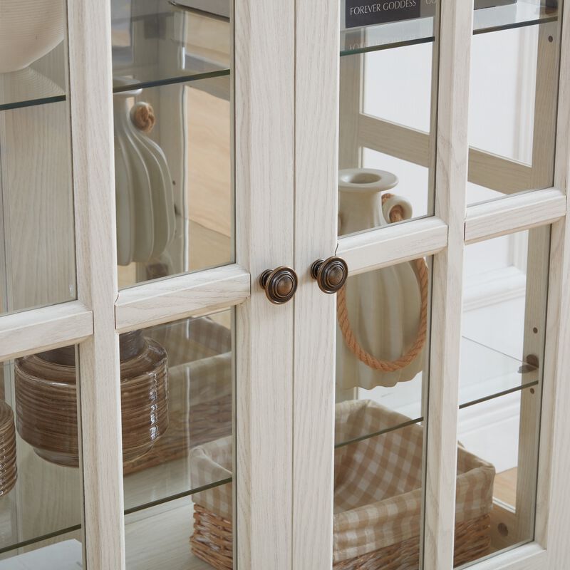 Vexpeg Curio Display Cabinet image number 3