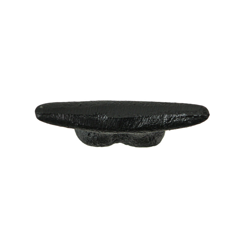 Set of 6 Matte Black Cast Iron Boat Cleat Drawer Pulls - 2.5 Inches Long, Decorative Nautical Cabinet Knobs for A Stylish Coastal Accent to Your Home Decor image number 5