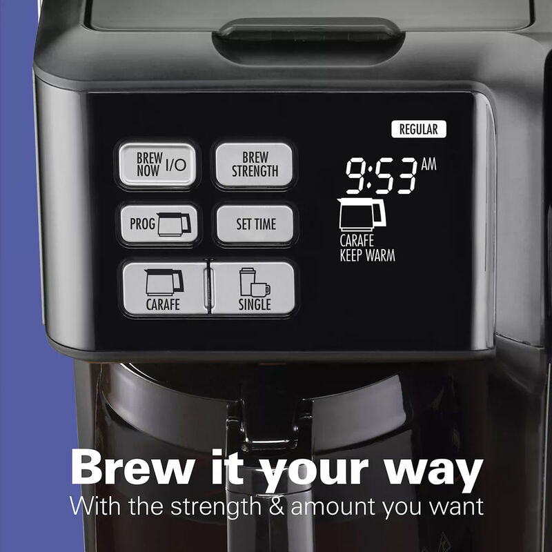 Hamilton Beach FlexBrew Trio Coffee Maker image number 2
