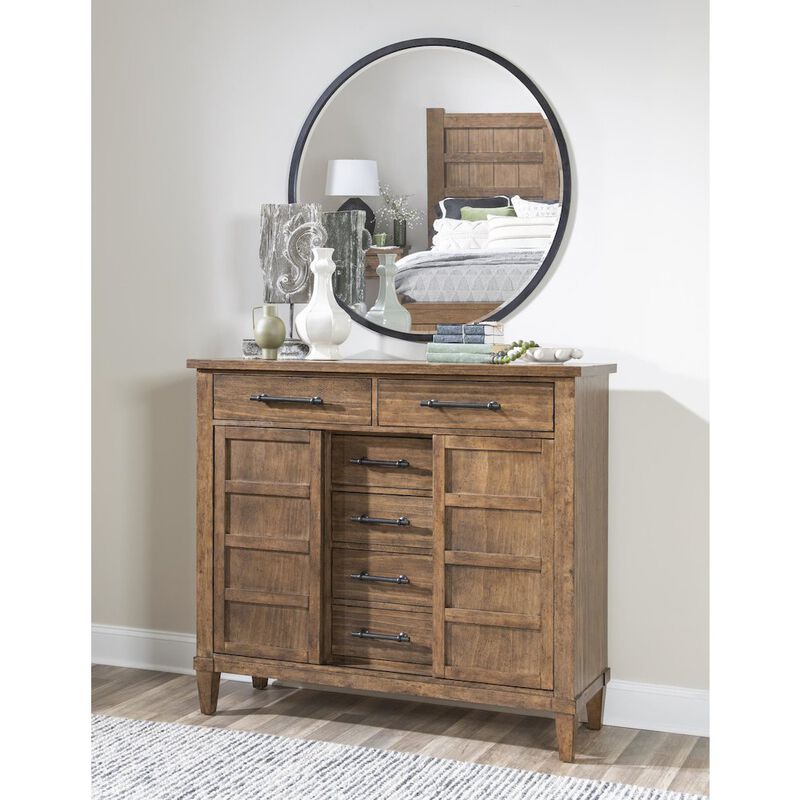 Legacy Classic Artisan's Place Door Chest (2 Doors W/ Adj. Shelf Each, 6 Drawers)