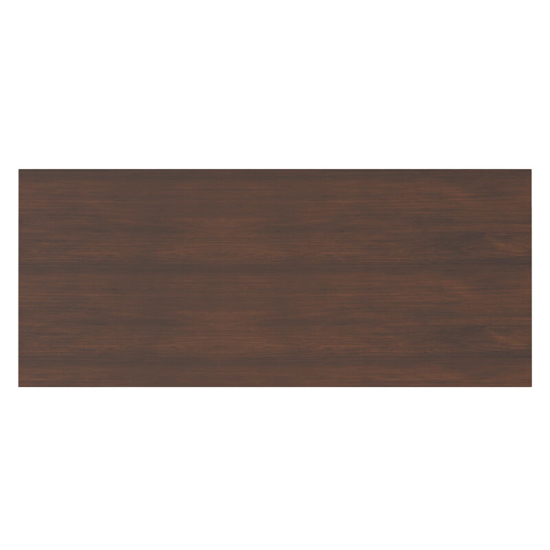 Artisan SOLID WOOD 38 inch Wide Transitional Medium Storage Cabinet in Russet Brown image number 6