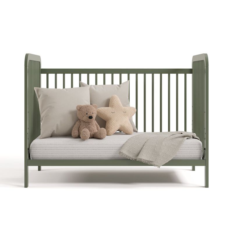 Pasadena 3-in-1 Convertible Crib - Olive image number 3