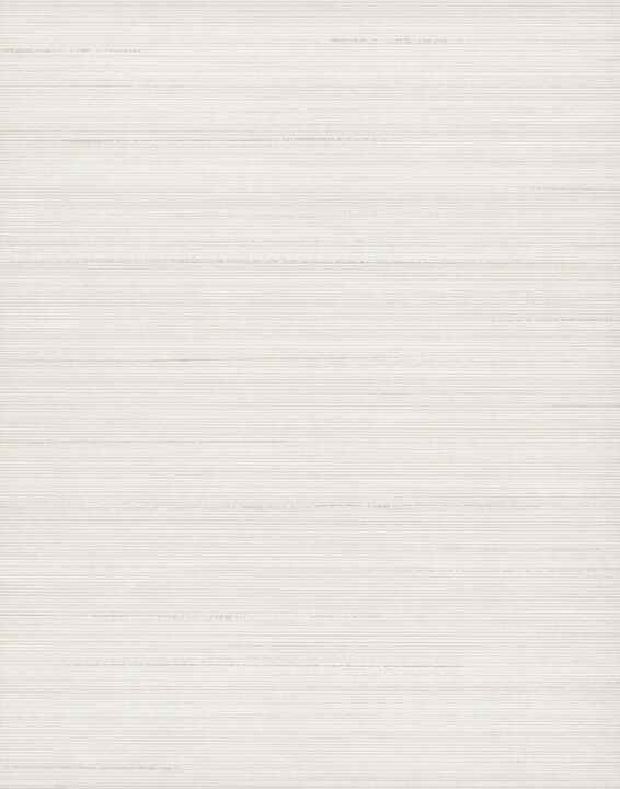 Luxe Silk Pearl Texture Stripe Wallpaper (Set of 2)
