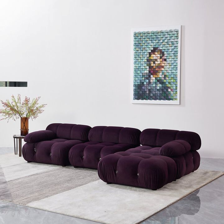 Daimion Upholstered L-Shaped Sectional Reversible