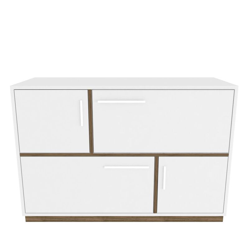 Decorotika Mares Sideboard White Walnut