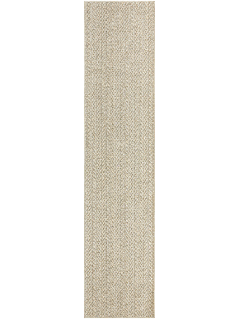 Tulum TLM02 Cream 2' x 3' Rug