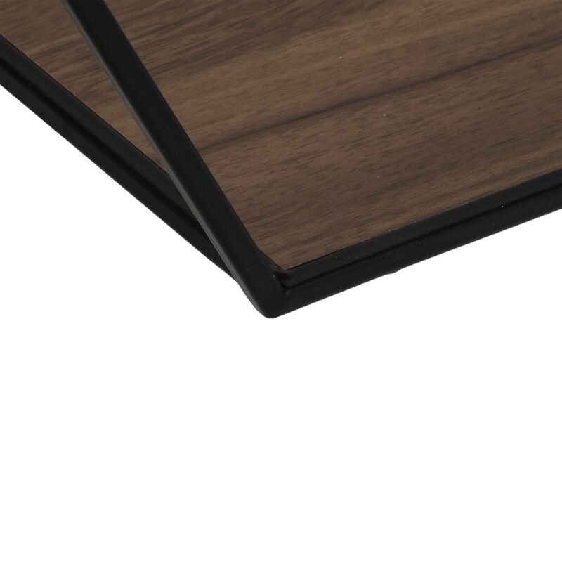 Metal/Wd Hex Wall Shelf S/3 image number 4