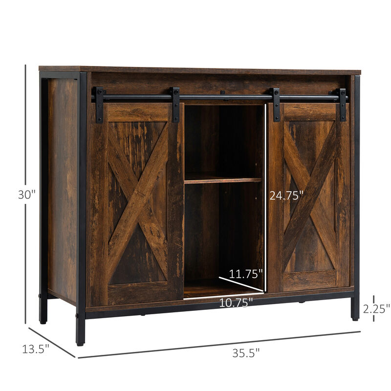 Scewux Sideboard Buffet Cabinet image number 8