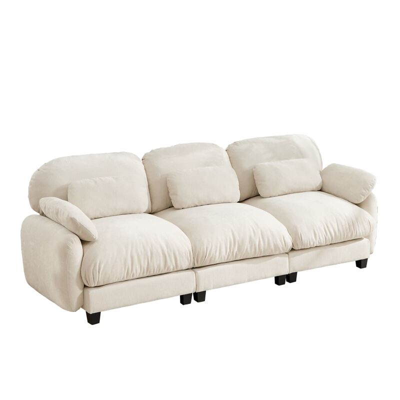 3-Seat modular cloud couch image number 5