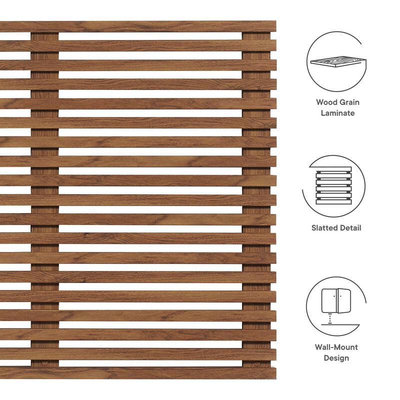 Modway - Render Wall Mount King Headboard image number 4