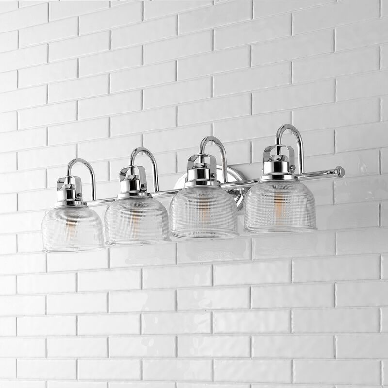 Virginia Metal/Glass LED Vanity Light