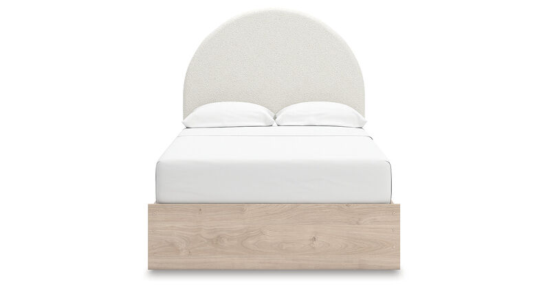 Shapella Full Upholstered Panel Bed with Storage image number 15