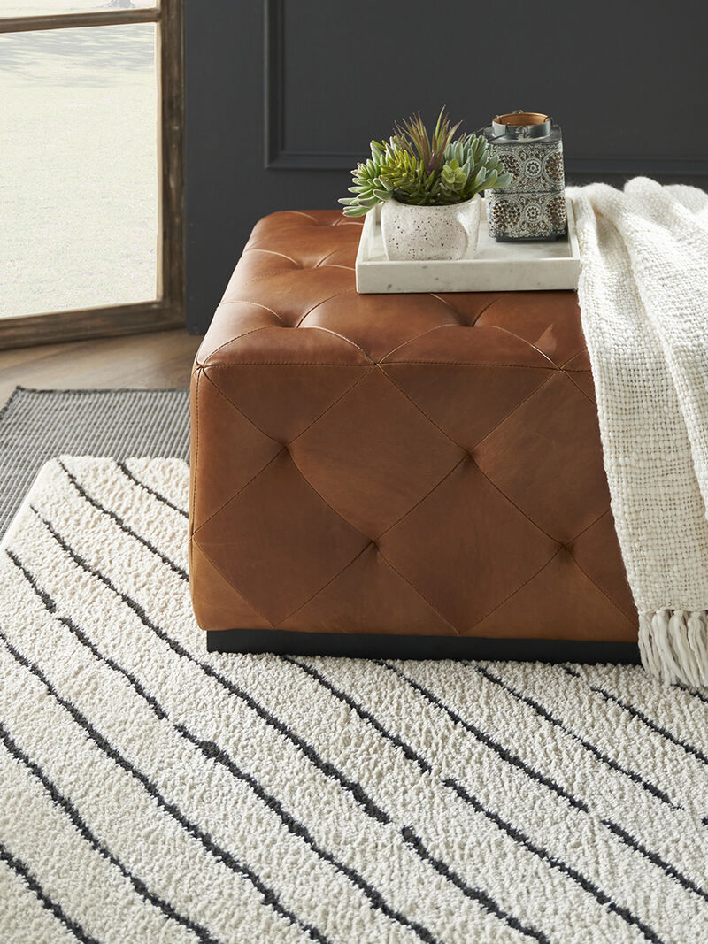 Positano POS01 Charcoal 10' x 14' Rug