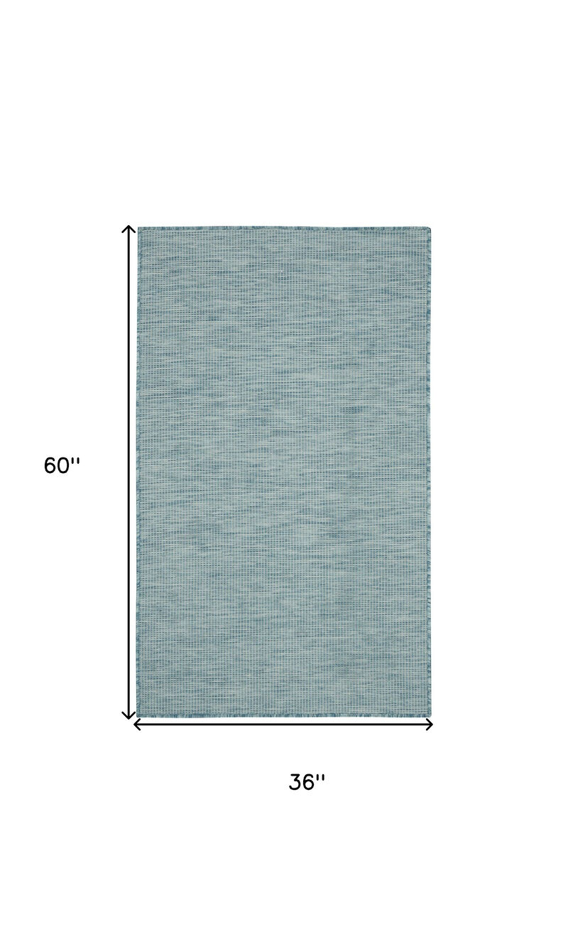 HomeRoots Indoor Outdoor Area Rug image number 3