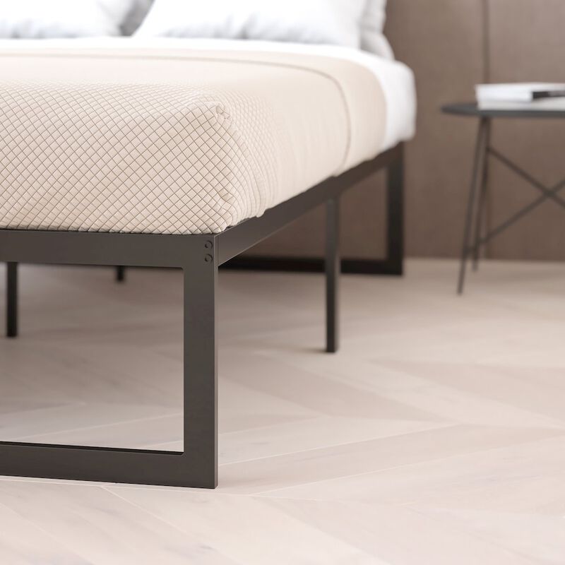 Flash Furniture 14 in Metal Platform Bed Frame - (Twin) image number 9