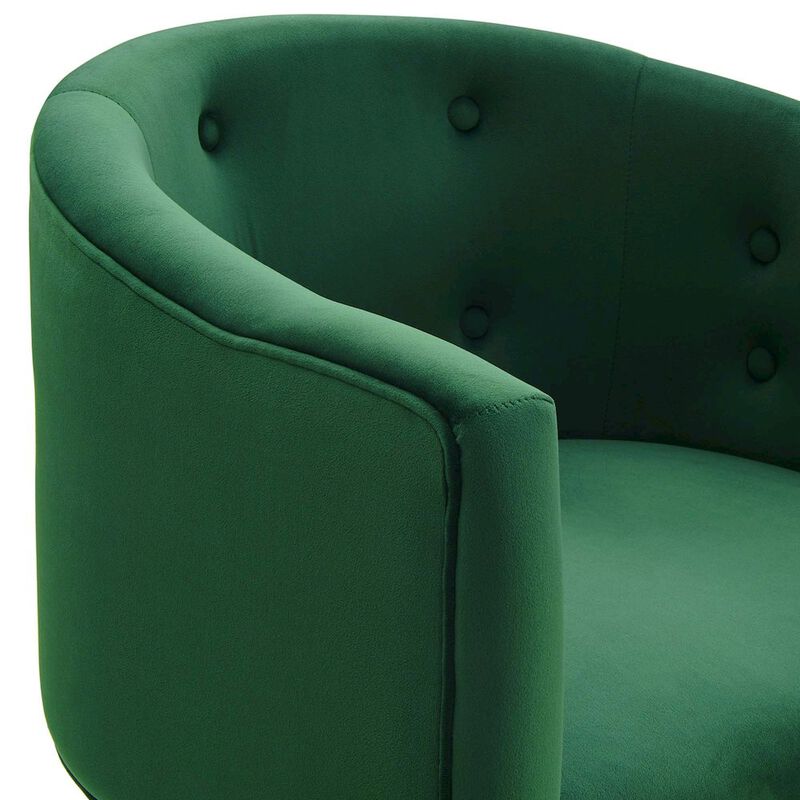 Savour Tufted Performance Velvet Accent Chairs Set of 2 image number 5