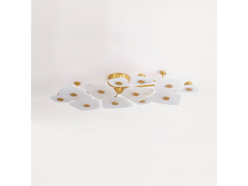 Holmdel Semi Flush Mount Light image number 1