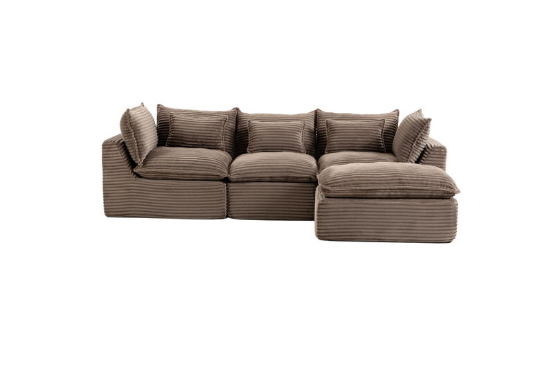 Luldho 3Seat Sectional Sofa image number 0