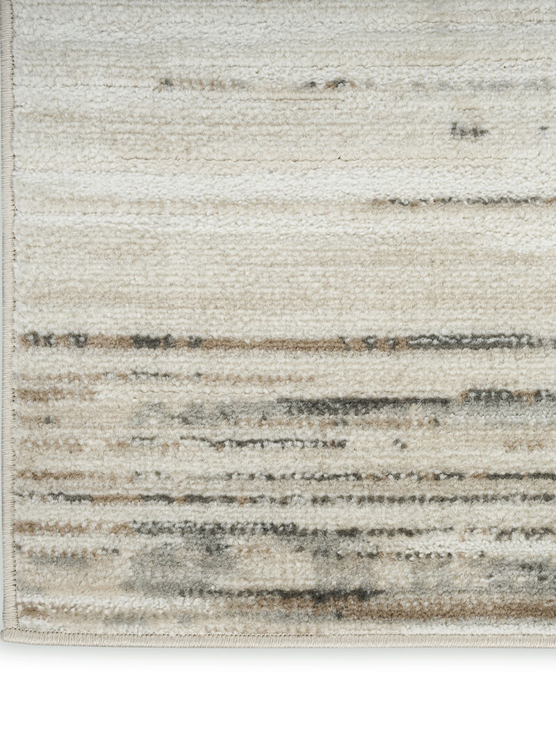 Serenity Home SRH03 Ivory/Beige 2'2" x 6' Rug image number 3