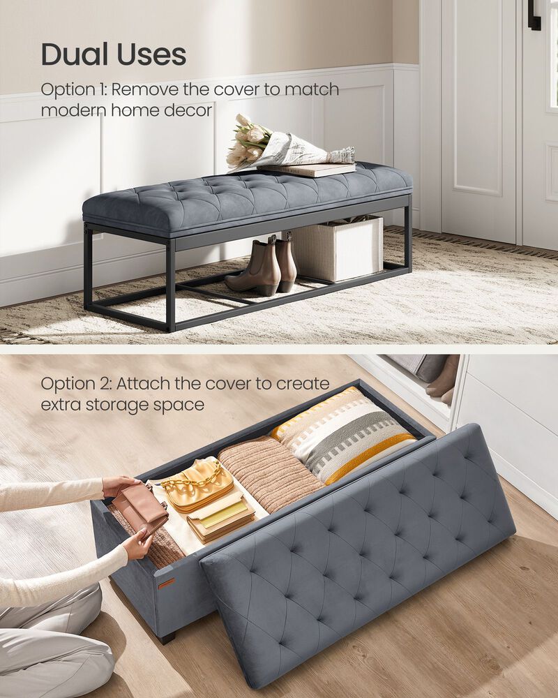 Mini Footstool Ottoman with Legs – Padded Small Footrest for Comfort and Style in Any Room